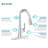 Harmony Pull Down Single Handle Kitchen Faucet-49495877