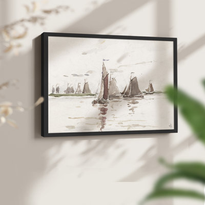 Vintage Nauticals-XXX - reproduction encadrée