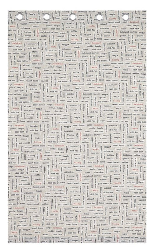 Barking Mad Curtain Panel