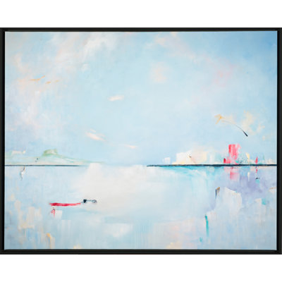 «Neverland» par Lisa Cuscuna, reproduction d'art sur toile