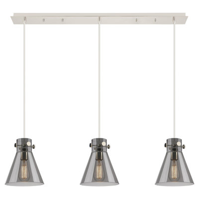 Luminaire suspendu 3 lumières Amrith
