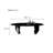 Oval floating marble coffee table-104102147