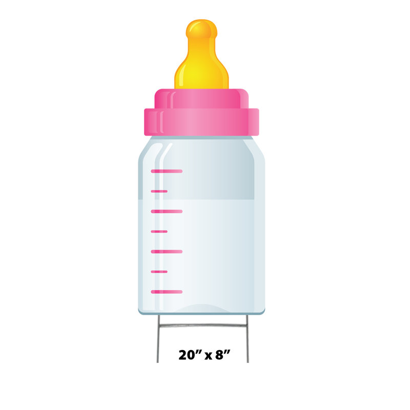 Piquet de jardin pour bébé, Rose