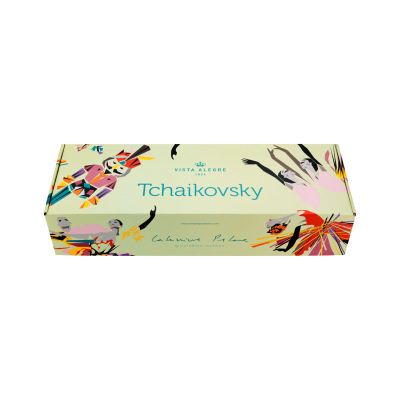Tchaikovsky Porcelain Espresso Cup