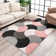 Tapis rose / gris Good Vibes Christifer