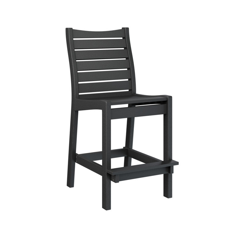 Berlin Gardens Bristol Tropical Chair, 26.5", Black