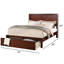Lit plateforme très grand Eve, capitonnage à rainures verticales, revêtement gris anthracite-89095878-89095880