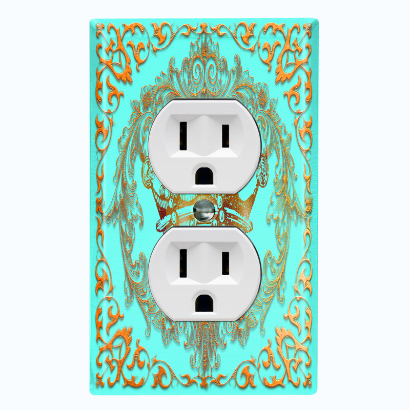 1 - Gang Toggle Light Switch Standard Wall Plate