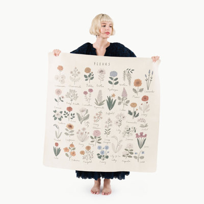 Small Suede Wall Tapestry