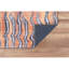 Tapis luxueux lavable à la machine, 4,9 x 7,5 pieds, 100% polyester, 1850 g / m², hauteur des poils: 0,2 pouce | Envers écologique en polyester recyclé | Parfait pour le salon et la chambre à coucher, conception douce et durable-88313081