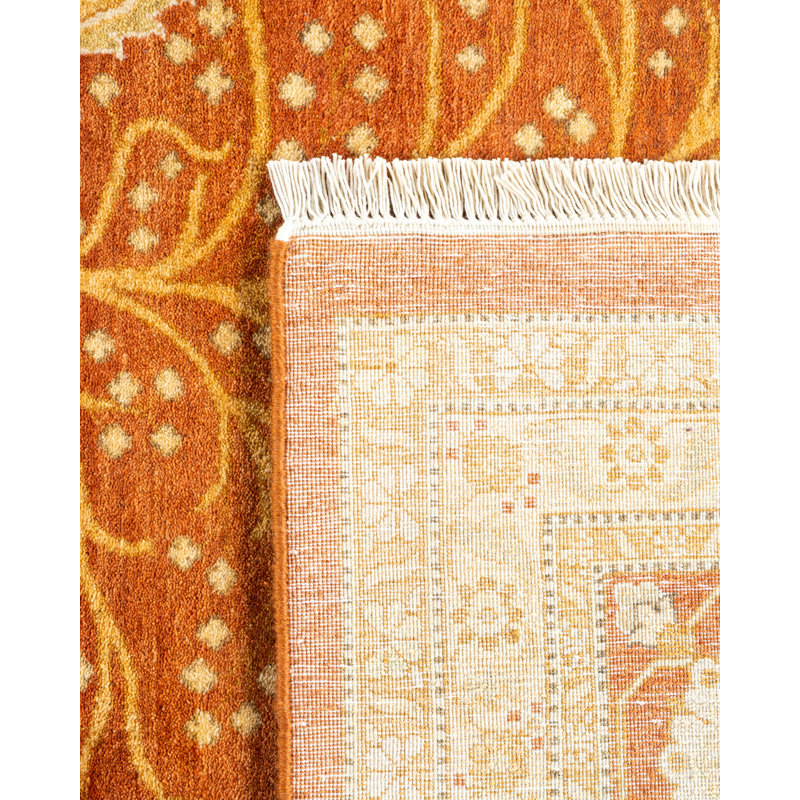 Classic One-of-a-Kind 8' 4" X 10' 5" Hand Knotted Area Rug