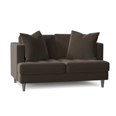 Upholstered 59'' Loveseat