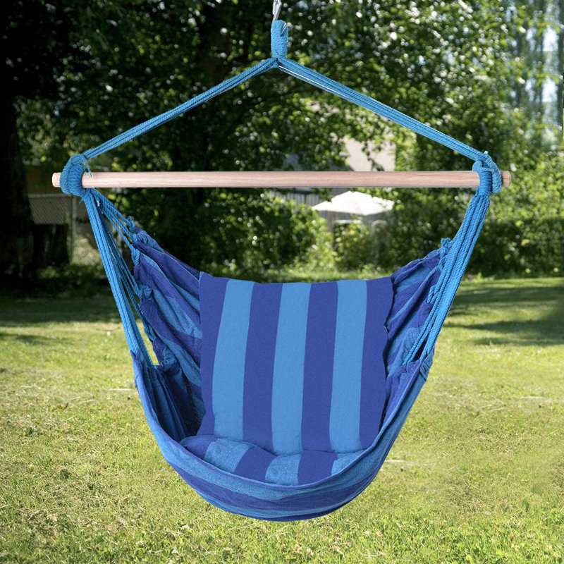 Swing Chair, Blue