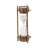 5" Poole Brass Hourglass