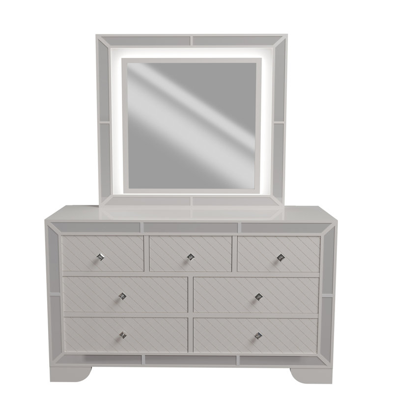 Commode de style contemporain 1Pc