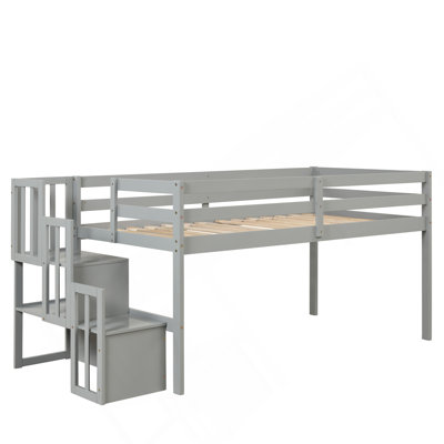Loft Bed With Staircase ,