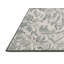 Tapis gris soyeux et moelleux-100856002