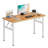 Folding Table Computer Desk Workstation Table Conference Table Home Office Desk-1720576219