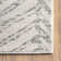 Nyo Transitional Striped Performance Gray Rug