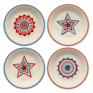 Ensemble de 4 assiettes à salade 7 1/4 po Americana