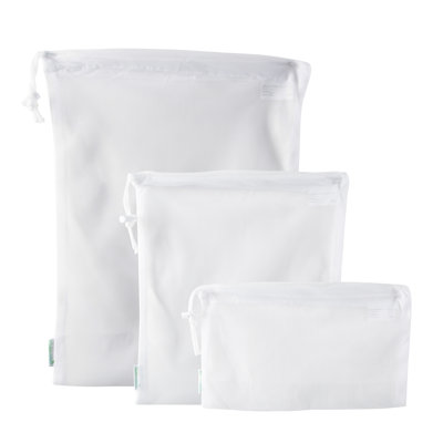 Ensemble de 3 contenants alimentaires Sanitized