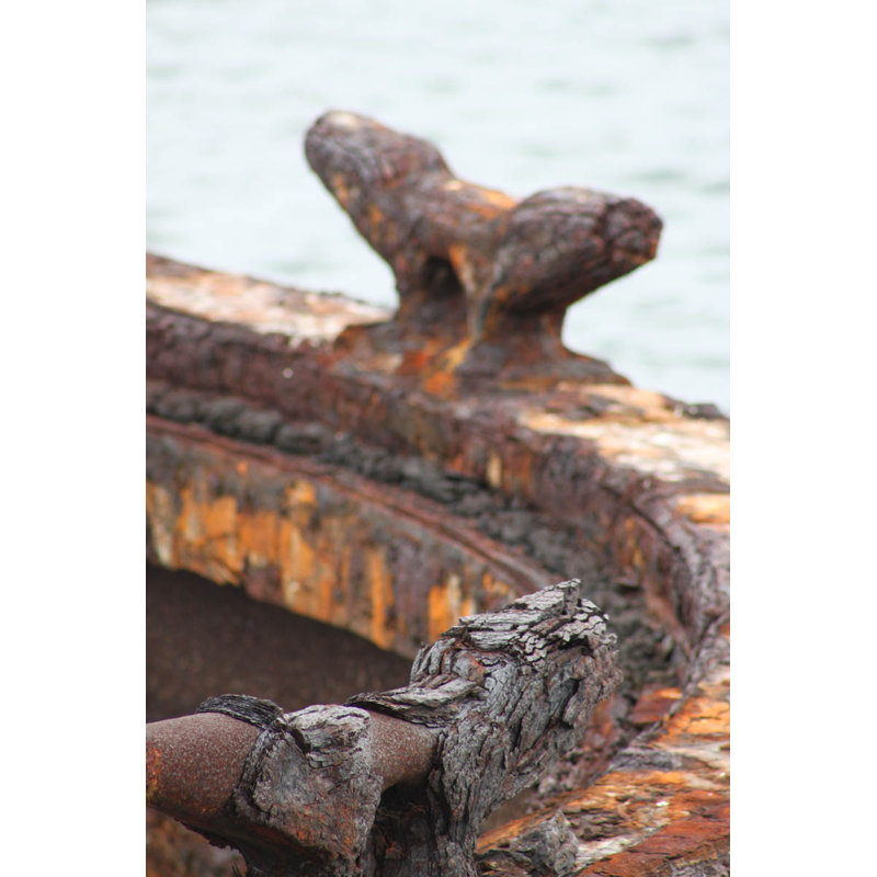 Décalcomanie murale perle harbor, 16 po x 24 po