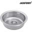Belfry Kitchen Amesbury 450mm W Single Bowl Stainless Steel Drop-In Kitchen Sink 0
