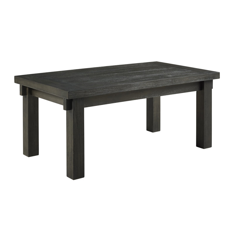 Lamartine Four Leg Coffee Table, Black