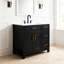 Meuble-lavabo 36 po avec comptoir d'évier