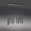Caporal 10 - Light LED Cylinder Pendant-66903945