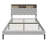 Bed Frame with Adjustable 2-Tier Storage Headboard and Charging Station, Solid Metal Platform Bed Frame, Noise-Free, No Box Spring Needed, Easy to Assemble-545500946