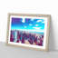 Sao Paulo Brazil Skyline - Picture Frame Painting Print-56705232-56705233