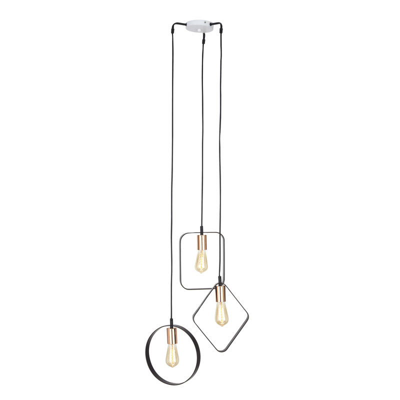 Miki 3 - Light Cluster Pendant