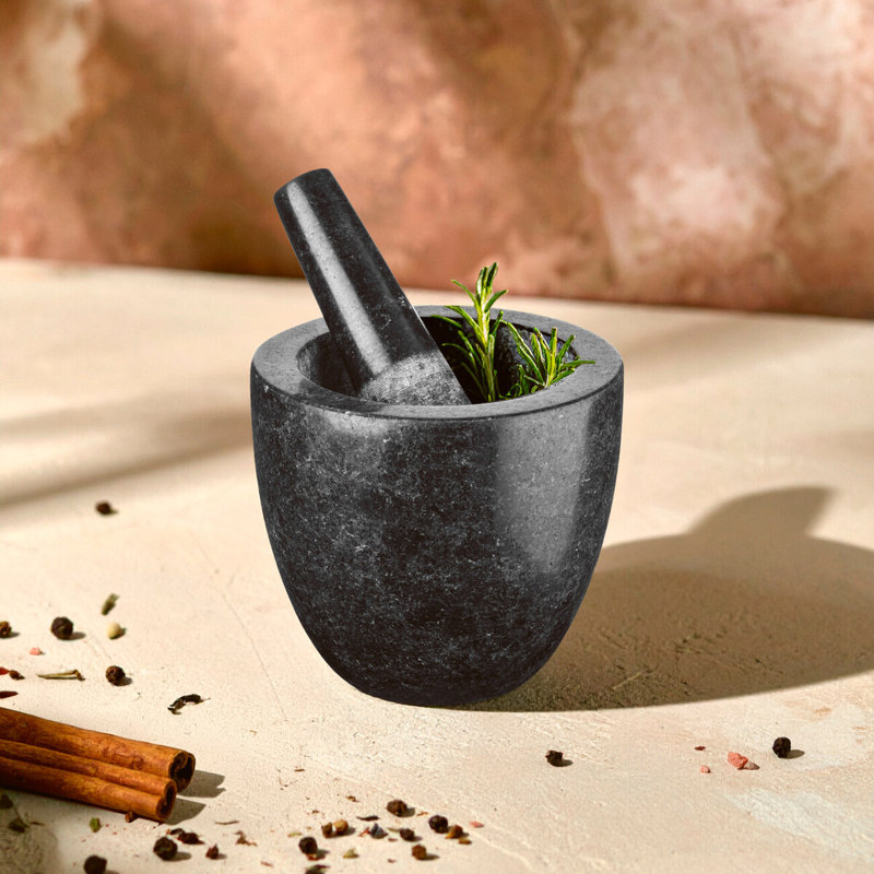 Mortar And Pestle Set