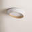 Ackman Thalliard Steel Flush Mount-1059338361