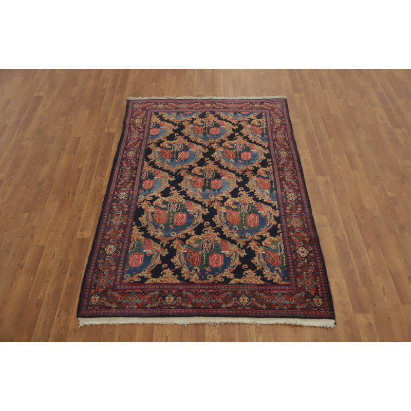 Vegetable Dye Traditional Rug 4x6