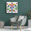 Art sur toile Sylvie Demers «Otomi Love»-391460607