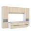 Carnell Single (3') Mattress with Bookcase