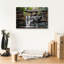 «Elakala Falls» par Rick Berk, art mural sur toile-1159179945