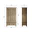 Harringworth 2 Door Wardrobe