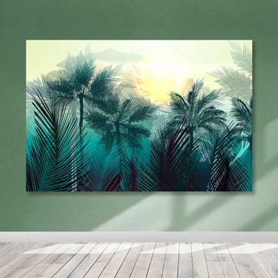 Peinture décorative sur toile