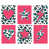 Multicoloured Pink selected