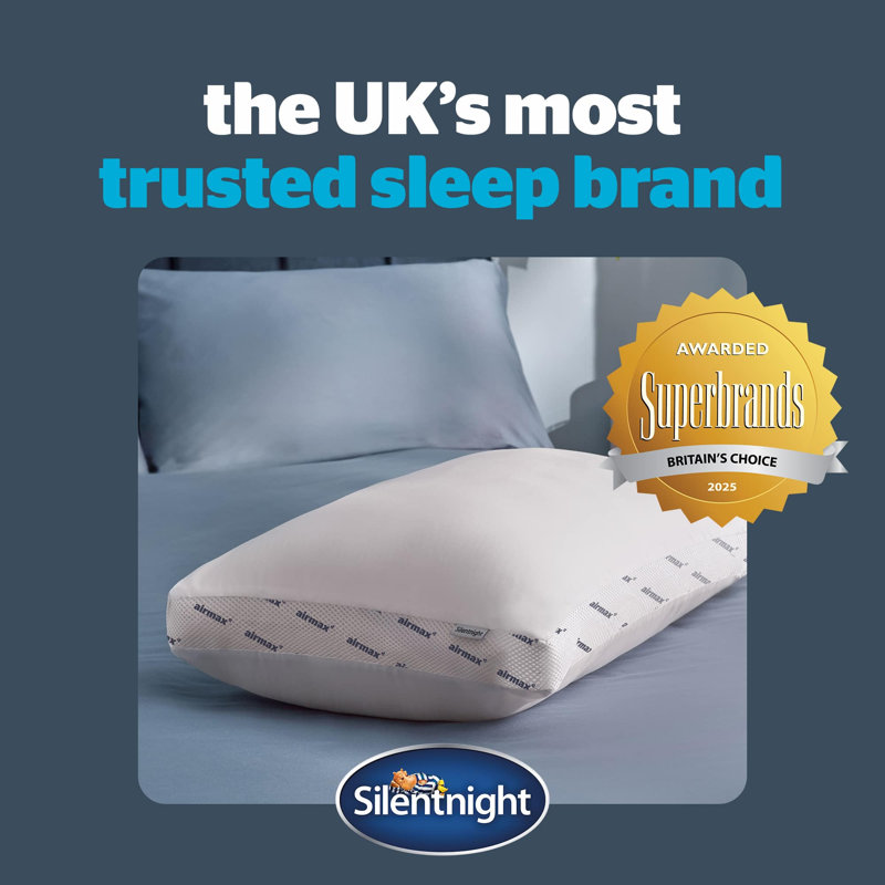 Silentnight Airmax Memory Breathe Pillow Pair