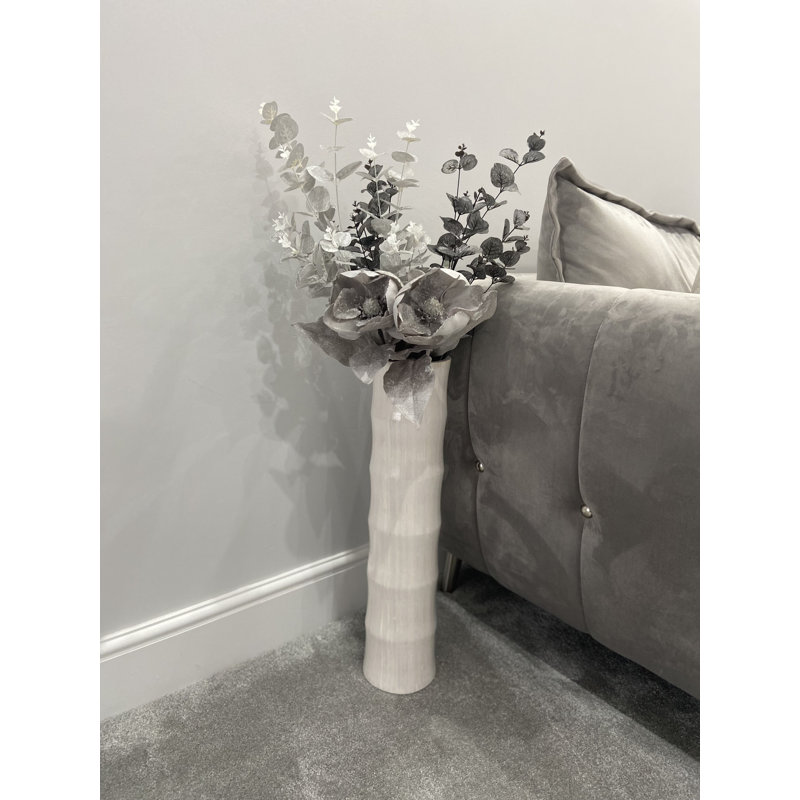 Dilorenzo Handmade Wood Floor Vase