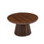 Table basse en bois flexible et extensible