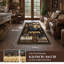 Tapis rustique antidérapant lavable à motif animalier-130912399