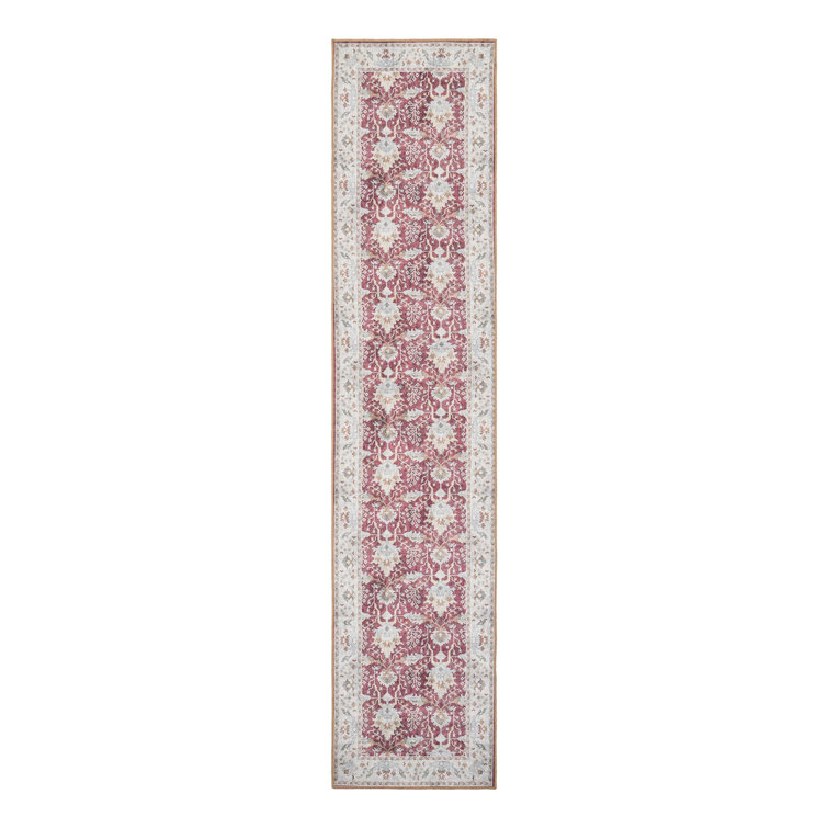 Masina Performance Chenille Floral Indoor Rug