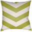 Housse et insert de coussin carré extérieur Litchfield Chevon-26961340-26961327