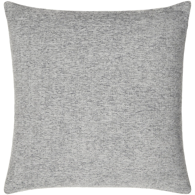 Puako Accent Pillow, H 20 po x l 20 po, Bleu gris, Mélange de duvet
