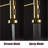 KIKO HOME Pull Down Kitchen Faucet